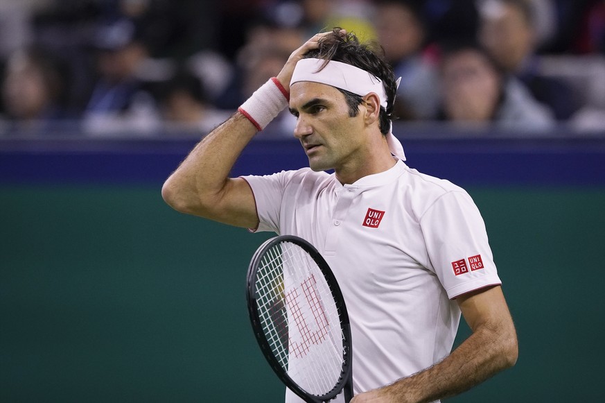 ARCHIV - RUECKTRITT ROGER FEDERER - MEILENSTEINE ROGER FEDERER - 2018 - WECHSEL VON NIKE ZU UNIQLO - ZU DEN MEILENSTEINEN VON DER KARRIERE UND IM LEBEN VON ROGER FEDERER STELLEN WIR IHNEN FOLGENDES BI ...