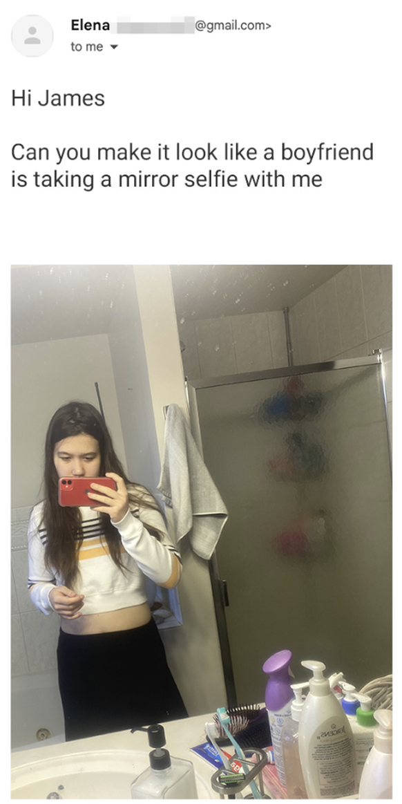 Neues von Photoshop-Troll James Fridman