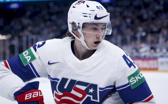 Luke Hughes will mit den USA endlich wieder ein «Miracle on Ice» schaffen.