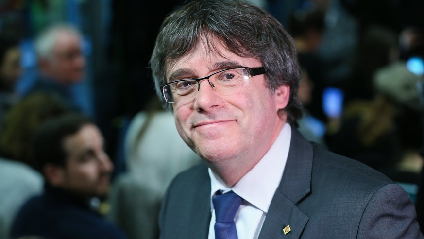Puigdemont will zurück nach Katalonien: «Ich bin der Präsident – und ich werde es bleiben»