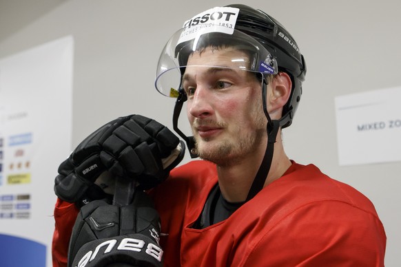 Tristan Scherwey wird nicht mehr zum Zug kommen.