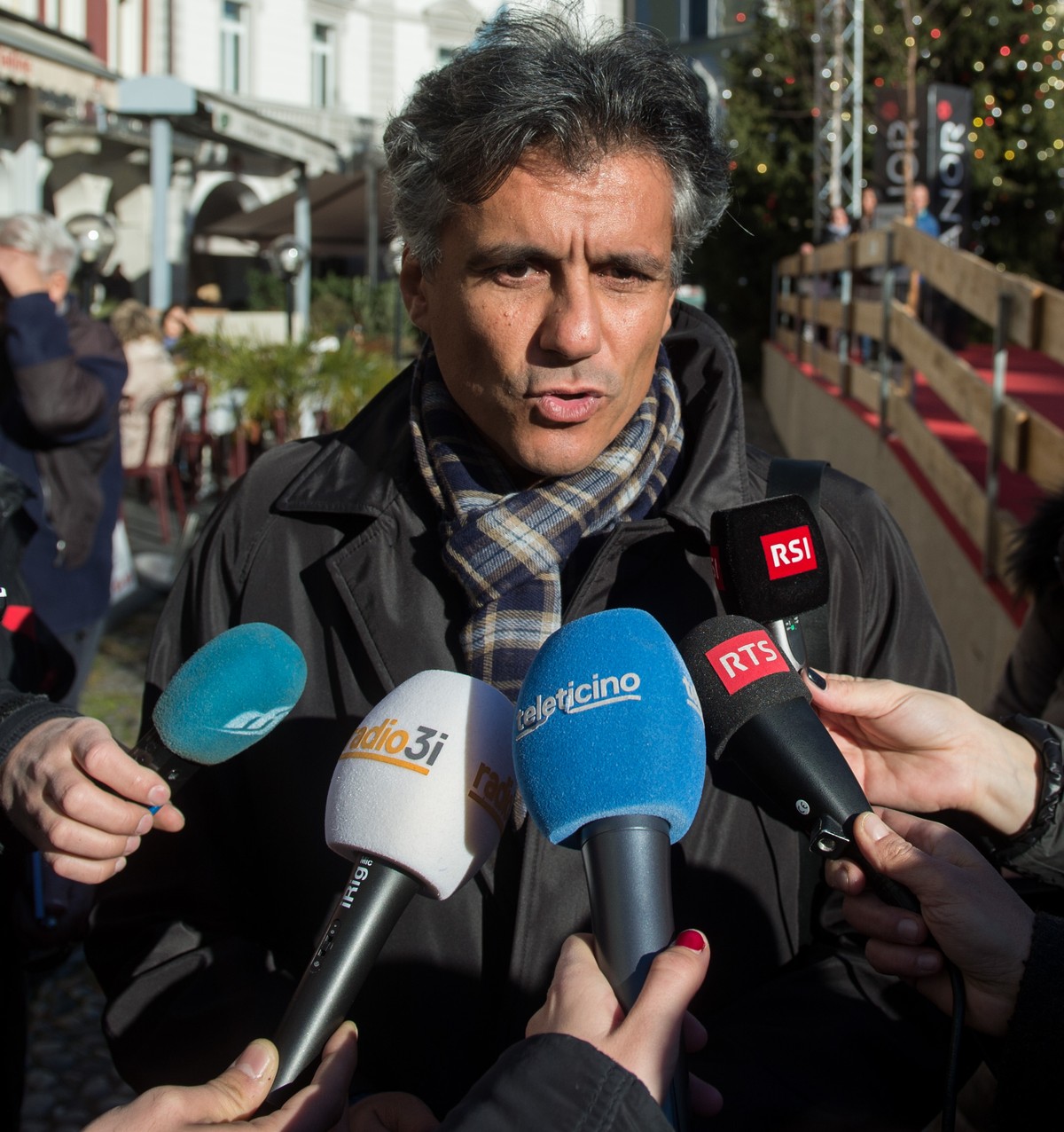 Rachid Nekkaz ist gegen das neue Gesetz.