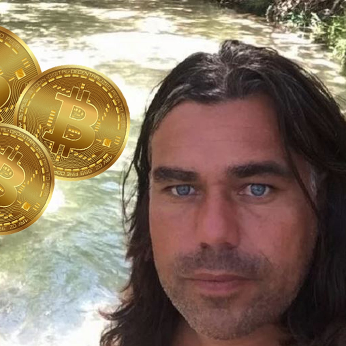 Dieser Typ verkaufte sein ganzes Hab und Gut für Bitcoins