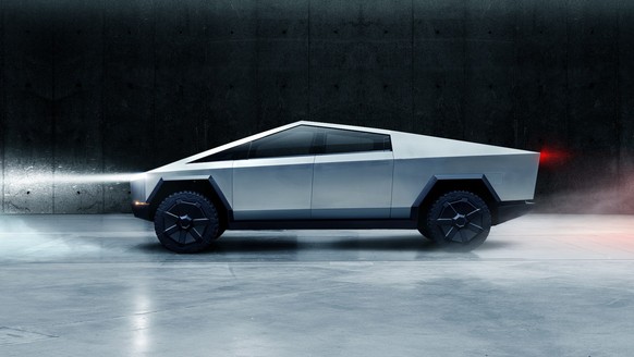 https://www.tesla.com/cybertruck tesla cyber truck auto EV elektrisch