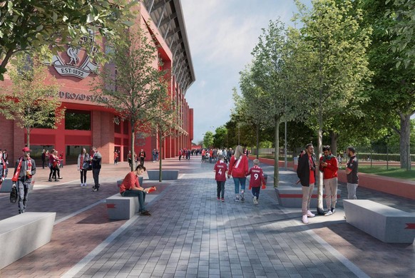 Der grösste Streitpunkt: Die Anfield Road wird für die Anwohner nicht mehr durchgehend befahrbar sein.