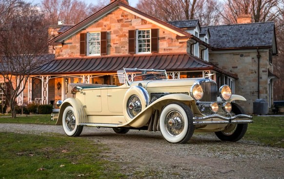 1931 Duesenberg Model J Tourster by Derham
$2,250,000 - $3,250,000 USD 

https://rmsothebys.com/auctions/mo26/lots/r0002-1931-duesenberg-model-j-tourster-by-derham/