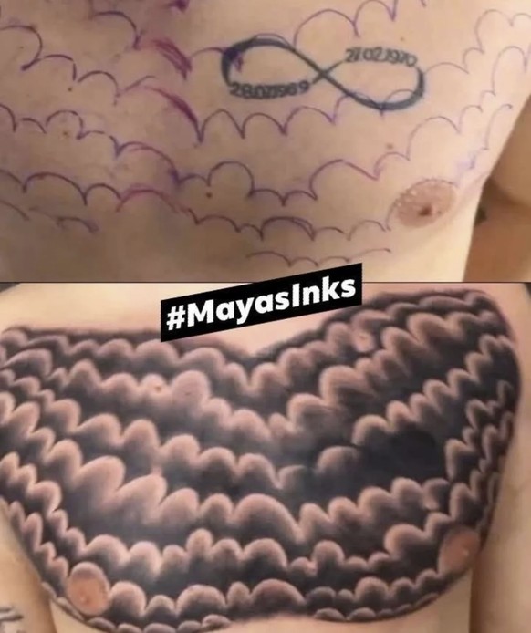 Prüfe, wer sich ewig sticht: Tattoo-Fails der Woche