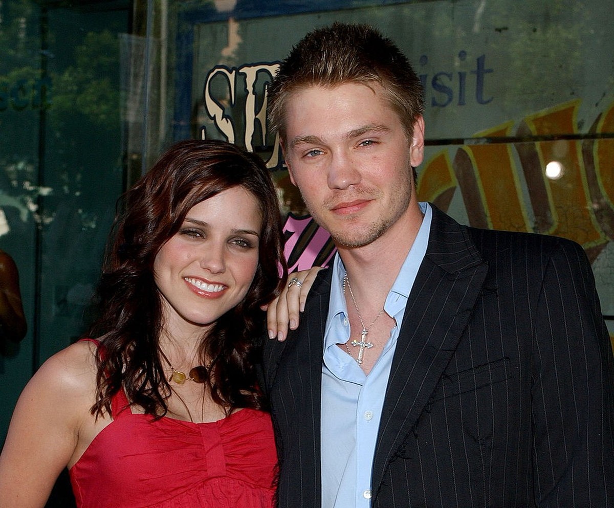 Chad Michael Murray and Sophia Bush during People's Liberation, Warner Bros. Pictures, and Kitson Celebrate Horror Thriller "House Of Wax" - Arrivals at Kitson in Beverly Hills, Califor ...