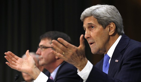 Aussenminister John Kerry äussert sich zum aktuellen Politskandal.&nbsp;