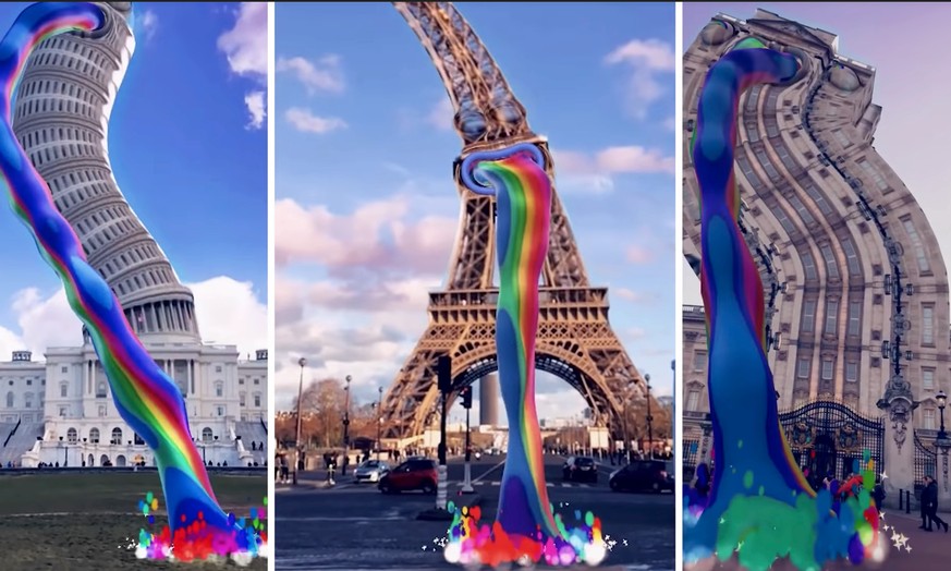 Dieses neue Snapchat-Feature ist wie ein (schlechter) LSD-Trip