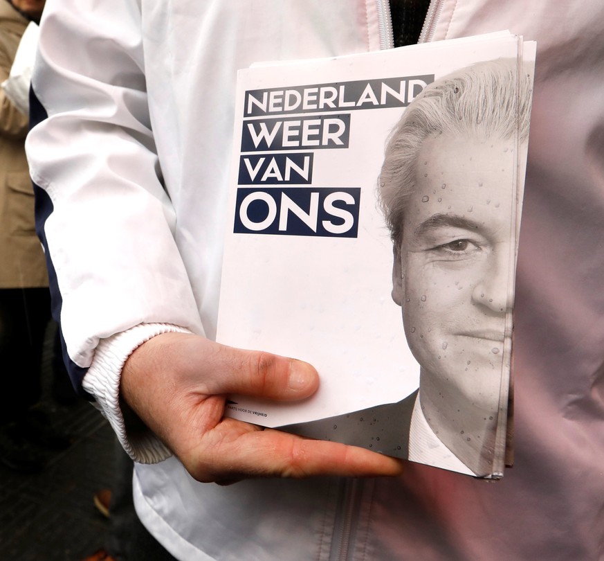 In Holland liegen die Nerven blank: Profitiert Wilders jetzt vom Streit mit Erdogan?