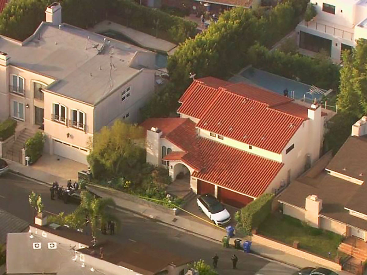 Rapper Pop Smoke wurde in diesem Haus in Los Angeles erschossen. ( Bild: TFox11 News KTTV-TV via AP Keystone-SDA)