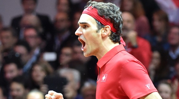 Es ist vollbracht! Einmal mehr macht König Federer die Schweiz zur glücklichsten Nation der Welt. Die Schweiz gewinnt dank einem 3:1 gegen Frankreich im November 2014 die hässlichste Salatschüssel der Welt.