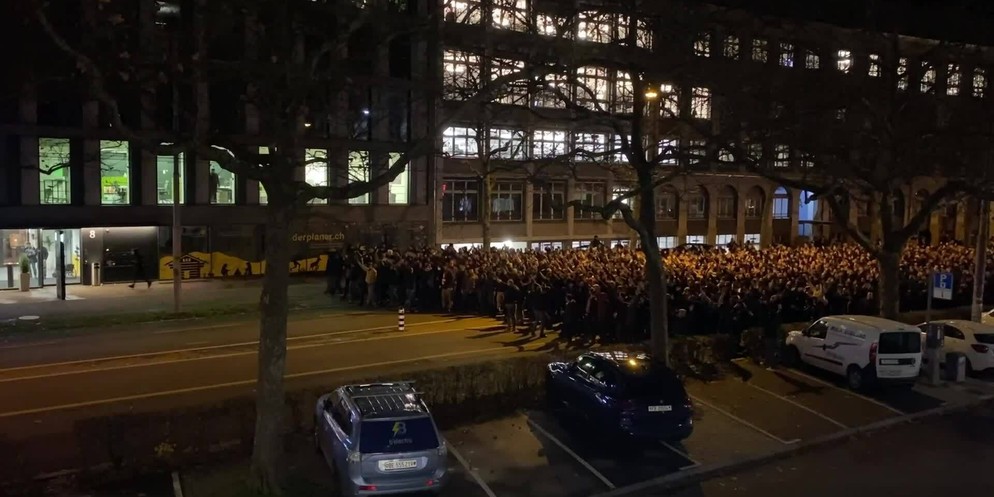 Belgrad Fanmarsch in Lorraine