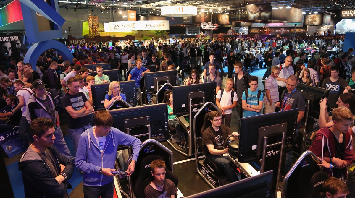 Jedes Jahr reisen mehr Besucher an die Gamescom in Köln.