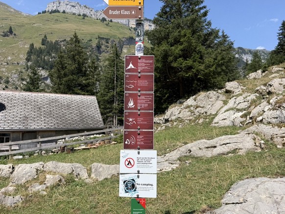 Alpstein Ranger Seealpsee Massentourismus Overtourism