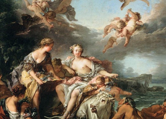 François Boucher: Die Vergewaltigung von Europa (1732-1734)
