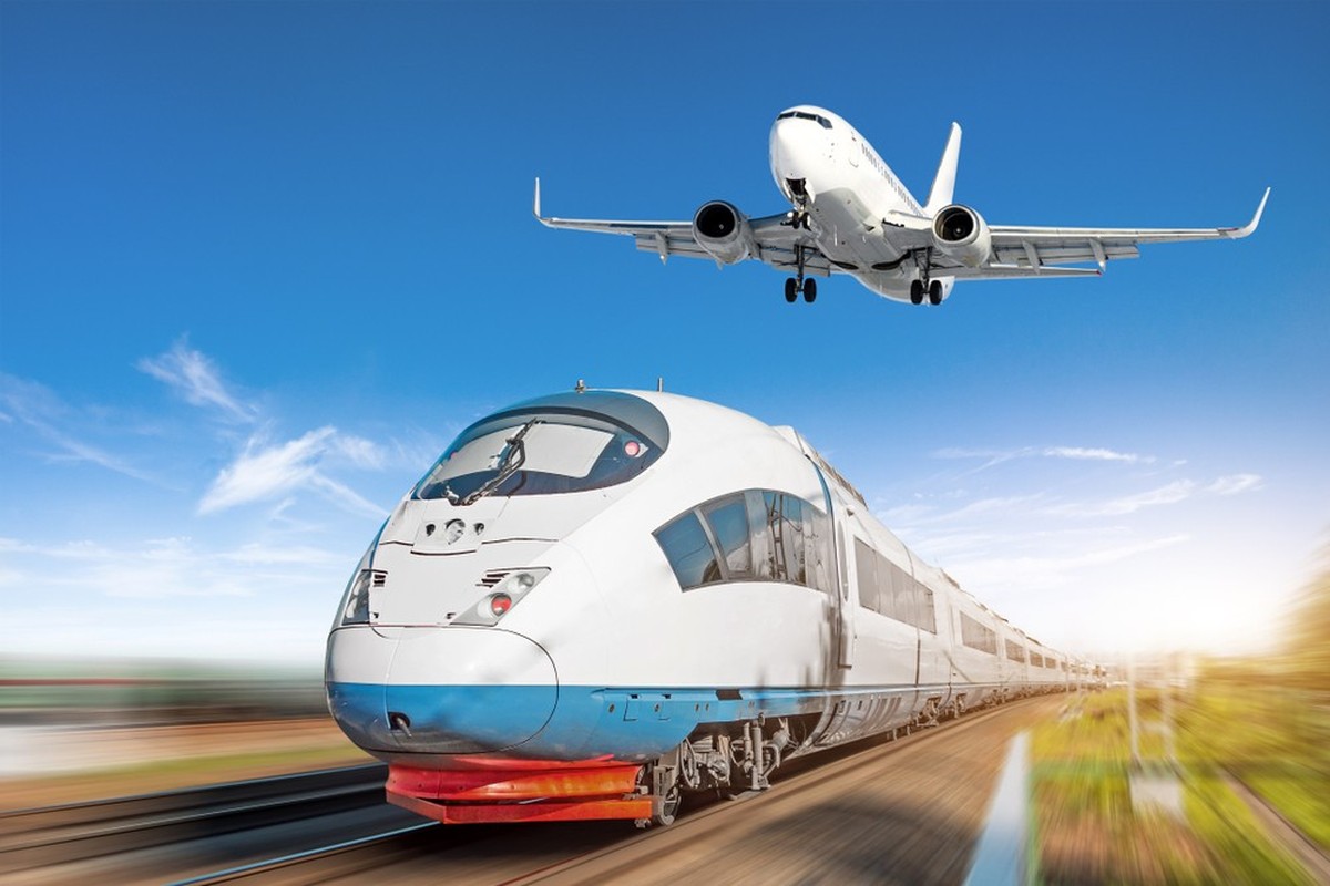Flugzeug Zug