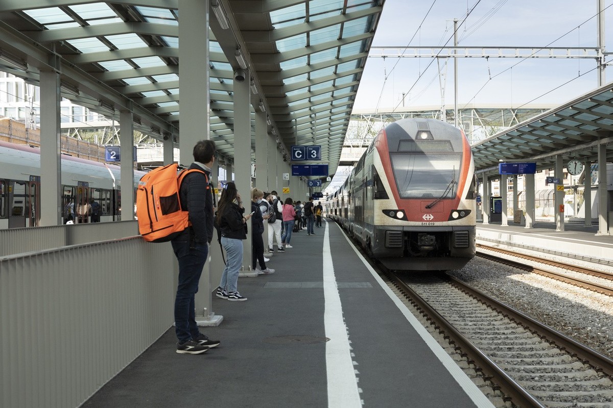 Les CFF envisagent des améliorations pour la ligne du pied du Jura dans le nouvel horaire 2025.