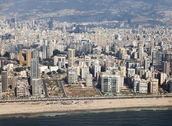 Im Süden der libanesischen Hauptstadt Beirut kam es in der Nacht auf Sonntag zu einer heftigen Explosion. (Archivbild)