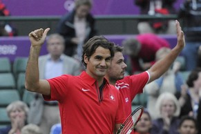 Federer und Wawrinka proben in Indian Wells zusammen den Ernstfall.