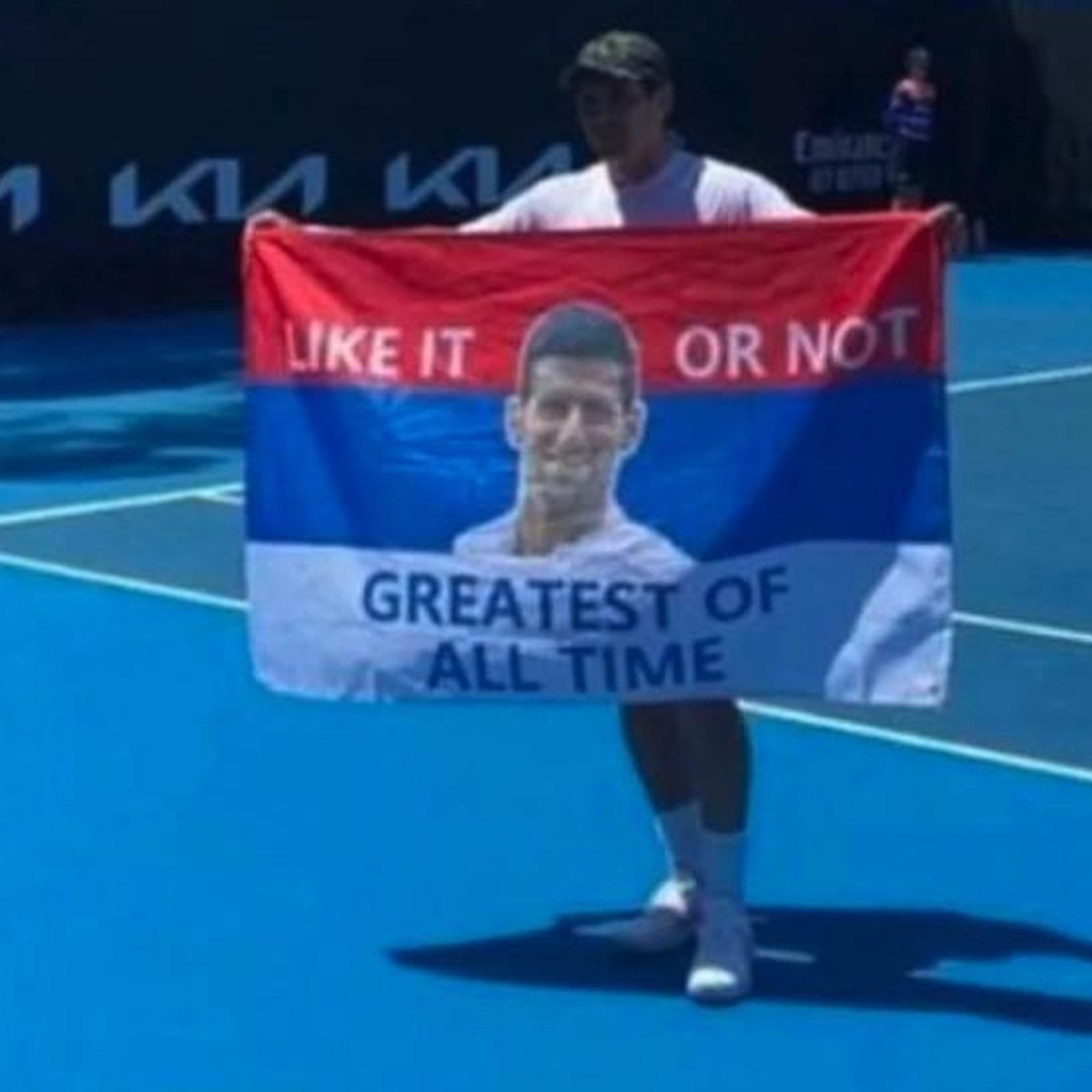 Djokovic vs Australien Die jüngsten Entwicklungen im Liveticker