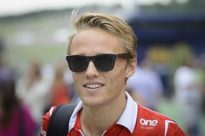 Max Chilton kann wieder lachen.