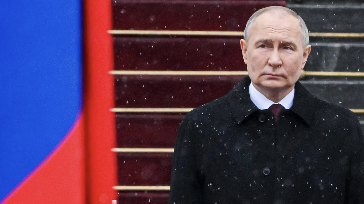 Vladimir Poutine.