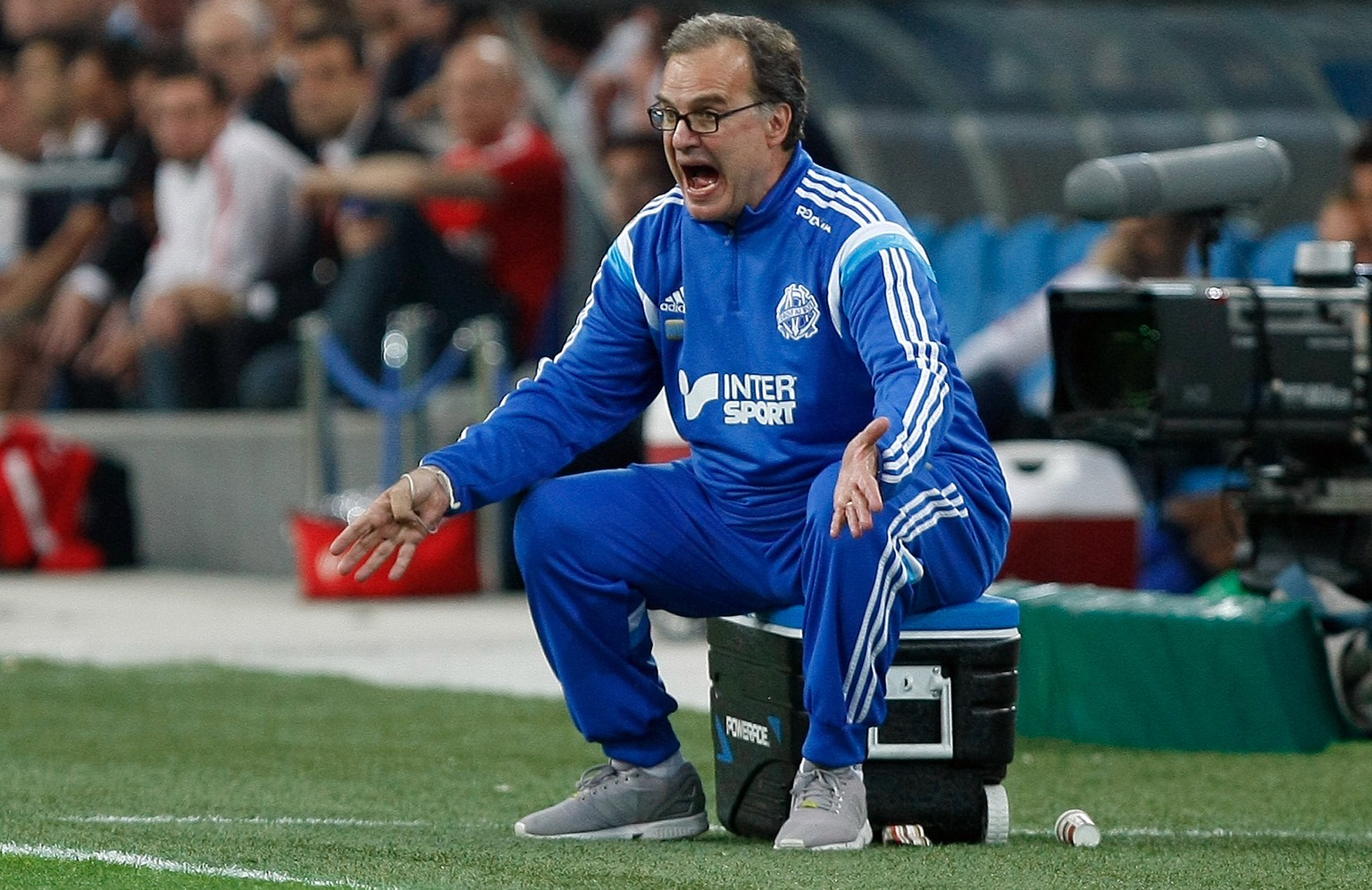 Das ging fix: Nach nur einem Spiel sagt&nbsp;Marcelo Bielsa bereits wieder Adieu.