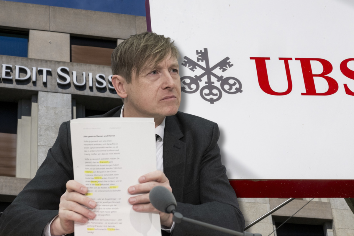Monsieur Prix va surveiller UBS après la fusion avec Credit Suisse
