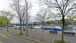 Hier auf der Höhe «Pier 7» wurde die Leiche des vermissten 23-Jährigen gefunden.&nbsp;