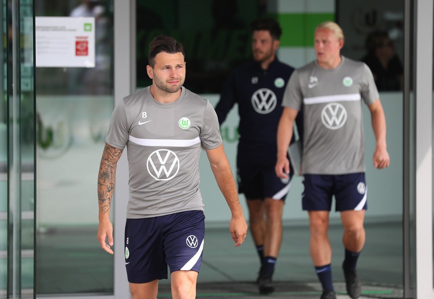 VfL Auftakttraining Wolfsburg, 25.07.2020, FU