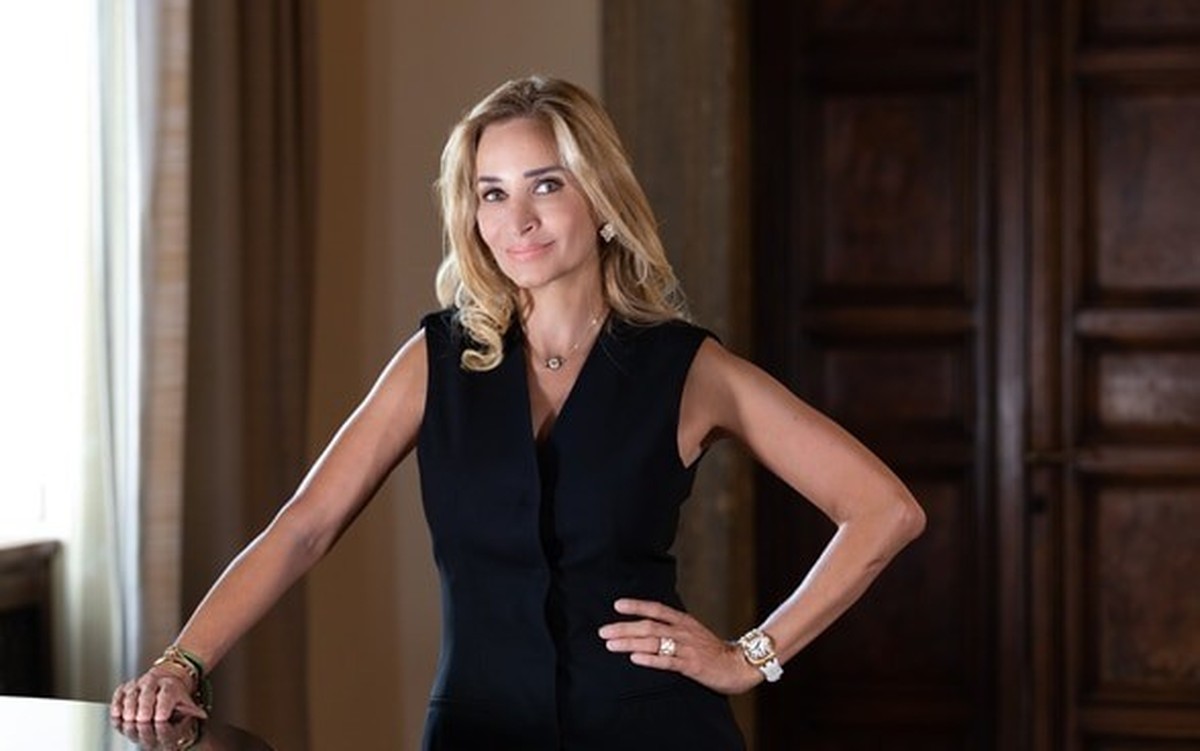 L'ambassadrice de Suisse à Rome Monika Schmutz Kirgöz, 2023.