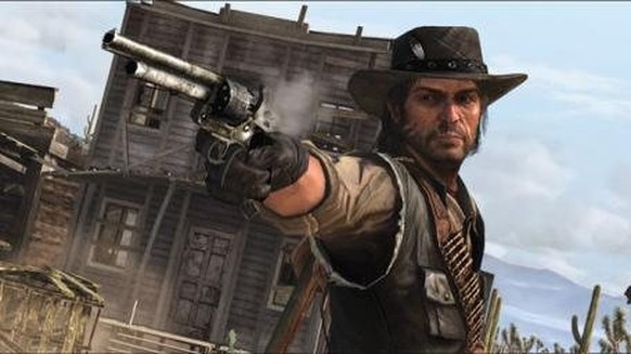 John Marston red dead redemption