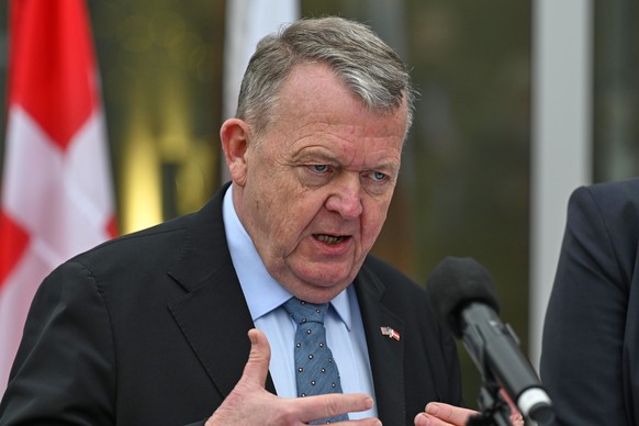 Denmark's Foreign Minister Lars Løkke Rasmussen speaks at a news conference at the Embassy of Denmark, Wednesday, Jan. 14, 2026, in Washington. (AP Photo/John McDonnell)
Trump Denmark Greeland