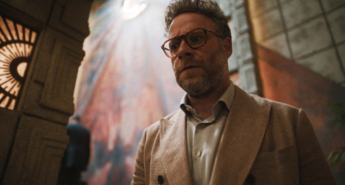 Seth Rogen est la tête d'un studio de cinéma dans The Studio.