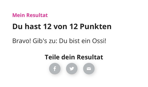 Von «Krusta» bis «Fettbemme»: Wie gut ist dein DDR-Deutsch?
Nu.... 😂👍🏼