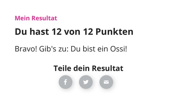 Von Â«KrustaÂ» bis Â«FettbemmeÂ»: Wie gut ist dein DDR-Deutsch?
Nu.... ððð¼