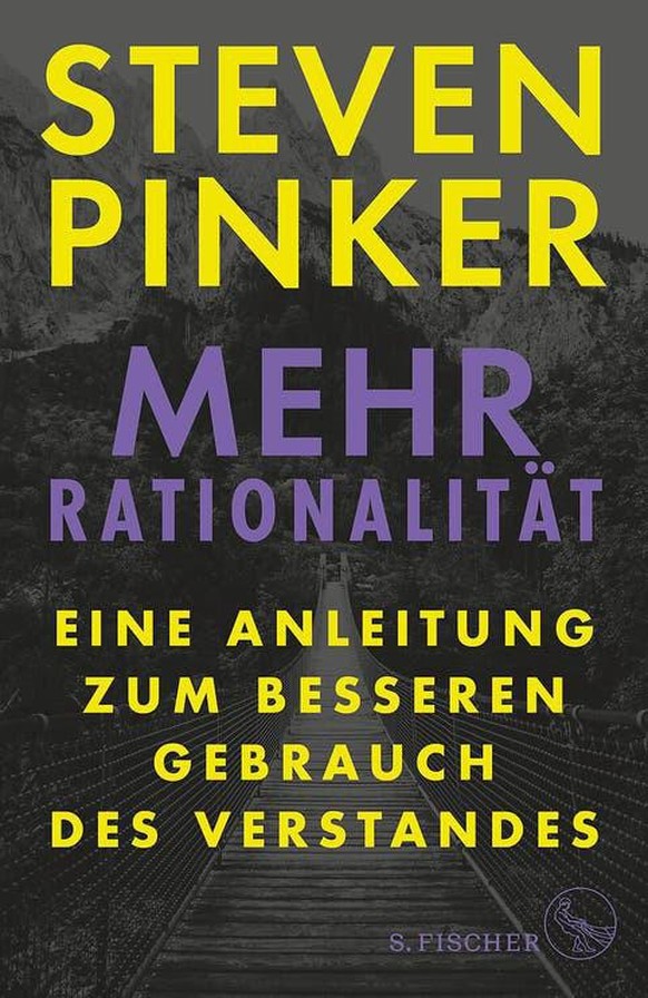 Steven Pinker: Mehr Rationalität. Eine Anleitung zum besseren Gebrauch des Verstandes. Fischer Frankfurt a/M 2021. 432 Seiten, Fr. 39.90.