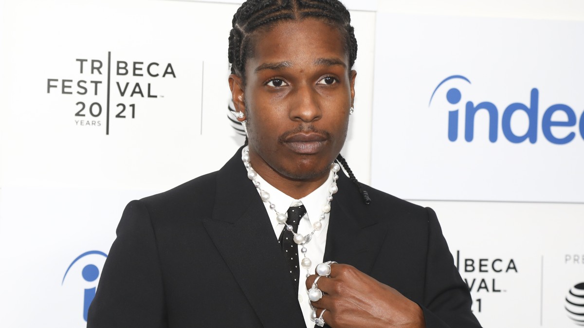 Wegen WaffenVorwürfen Rapper Asap Rocky muss wohl vor Gericht