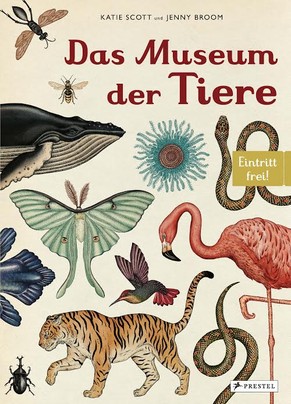 Katie Scott (Illustrationen) und Jenny Broom (Text)Ab 8 Jahren
112 Seiten, 27x37, 57 farbige AbbildungenISBN: 978-3-7913-7177-1
CHF 35,50 Verlag: PrestelDer Titel des englischen Originals lautet «Anim ...