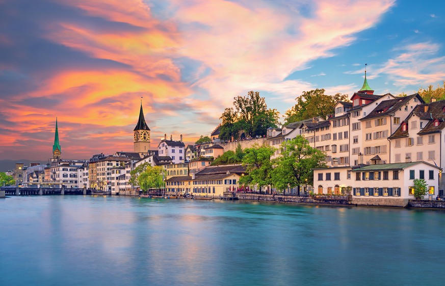 Zürich, Bild: Shutterstock