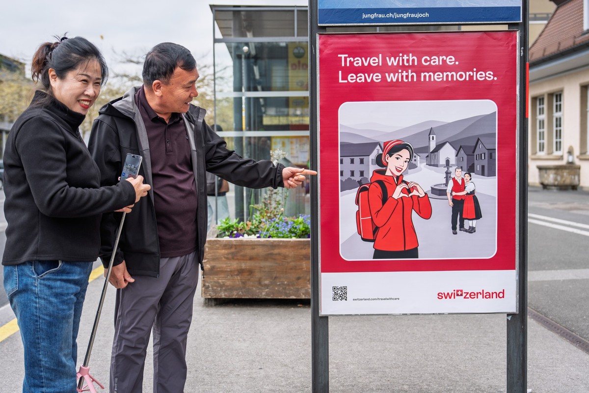 Travel with care. Leave with memories. - Lancierung der Initiative zur Gästesensibilisierung.