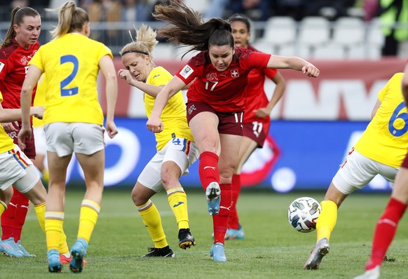 Vom 6. bis 31. Juli findet die Fussball-EM 2022 der Frauen in England statt. Die Schweiz trifft auf Portugal, Schweden und die Niederlande.