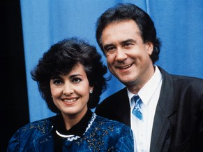 Kurt und Paola Felix 1989 in Berlin.