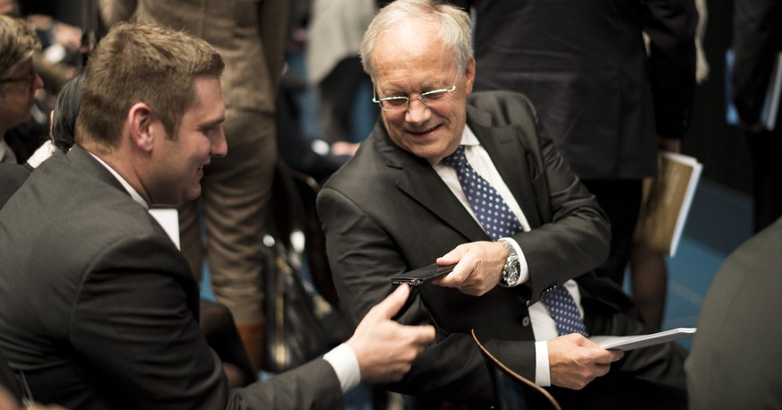 «#LOL, lueg mal was ich grad twittered han». Wird Schneider-Ammann jetzt zum grossen Twitter-Diplomatiker?