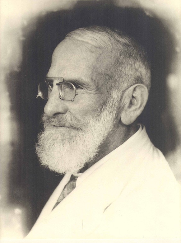 Oskar Bircher-Benner.