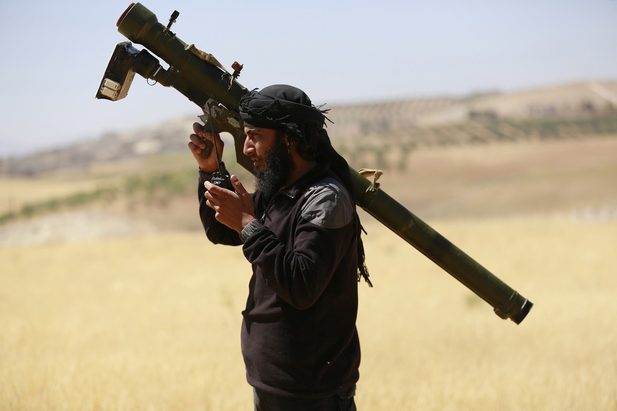 Dieser Soldat gehört zur islamistischen al-Nusra-Front.