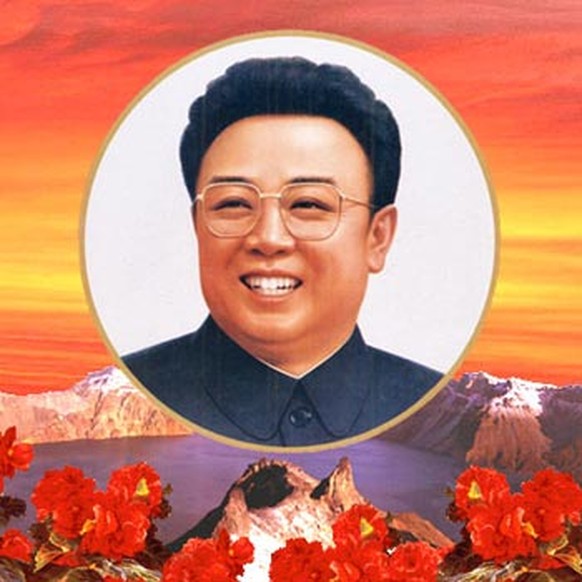 Die Kimjongilie wurde&nbsp;1988 zum Anlass des 46. Geburtstags von Kim Jong-il von einem japanischen Botaniker gezüchtet.&nbsp;