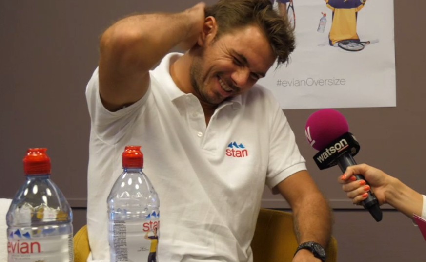 Wawrinka beisst sich im Quiz über sich selbst die Zähne aus – weisst du mehr als er?